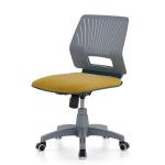 Modern Design Porosity Fixed Armrest Conference Reception Chair for Home Office