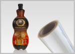 45 Mic Middle Shrinkage Printable PETG Shrink Film For Beverage Labels