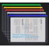 Buy cheap Biodegradable Slider Zipper Vinyl k Bag Slider Zipper Beach Vinyl Toiletry Zipp PVC Snap Closure from wholesalers