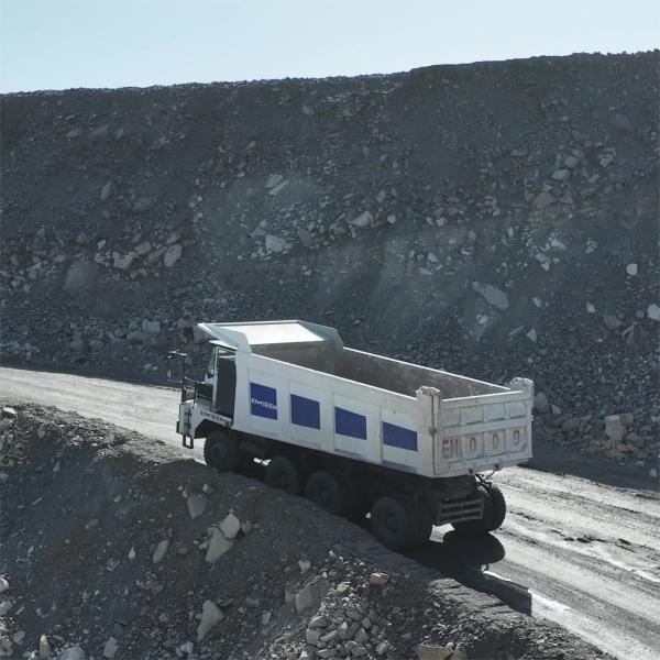 Buy cheap New Energy Dump Truck Mining Truck Price Mining Equipment from wholesalers