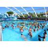 Buy cheap Commercial Amusement Water Wave Pool / Waves Swimming Pool 600 - 700 Square Meter from wholesalers