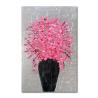 Buy cheap Abstract Knife Painting on Canvas Hand Painted Flower Oil Painting for Home Decoration from wholesalers