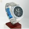 Buy cheap Luxury Quartz Watch For Men Stainless Steel Dress Wristwatches Man Waterproof Chronograph Clock from wholesalers