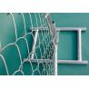 Buy cheap Anti - Aging Property Steel Temporary Fencing , Portable Temporary Chain Link Fence from wholesalers