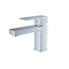 Buy cheap Square Brass Bathroom Basin Sink Faucets With Ceramic Cartridge from wholesalers