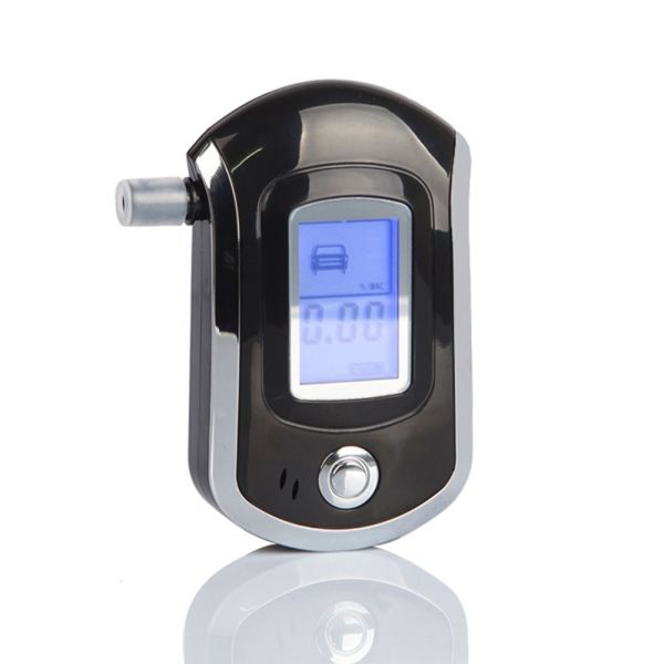 Buy cheap LCD Display Mouthpiece Breath Alcohol Tester Smart MCU control from wholesalers