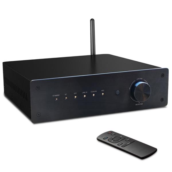 4 Channel Home Audio Amplifier Wireless Class D Integrated Stereo Amplifier