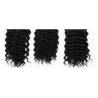 Buy cheap Nature Black Color Deep Curl Brazilian Human Hair Extension for Bulk Hair Weave from wholesalers