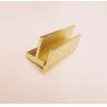 Buy cheap Copper Extrusion T Sections for Furniture Decoration and Protection from wholesalers