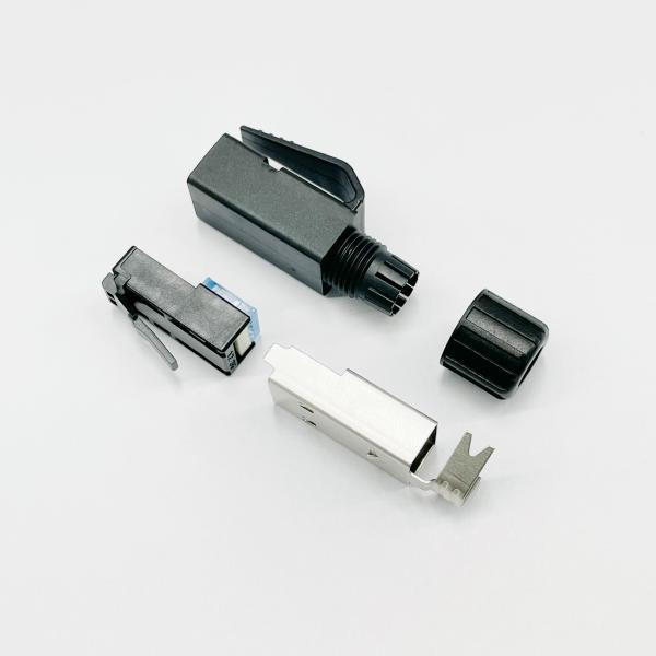 Buy cheap RJ45 Profinet Fast Connector 4pin 8pin Cat Profinet Cable M12 D Code CAT5E from wholesalers