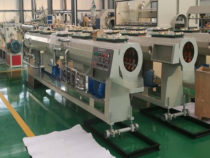 New Hot Sell HDPE Pipe Extrusion Machine
