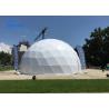 Buy cheap Custom Logo Outdoor Geodesic Camping Wind Wall Glamping Dome Tent from wholesalers