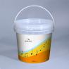 Buy cheap Ice Beer Champagne Drink Round Plastic Bucket Pail Customized Paint from wholesalers