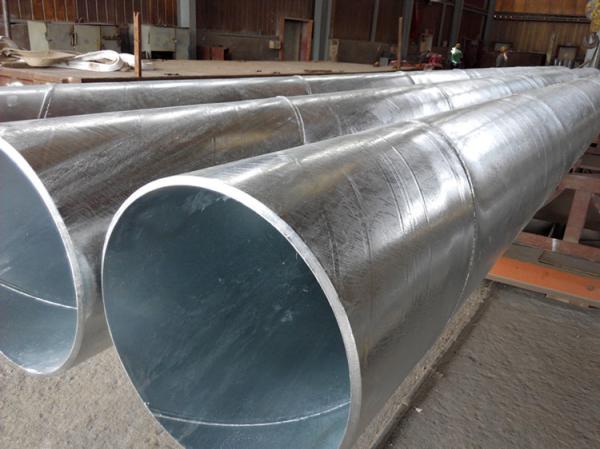 Buy cheap ASTM A36 Hot Galvanized SSAW welded carbon pipes from wholesalers