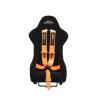 Buy cheap EDDYSTAR Nylon Drift Car Racing Seat Belt Orange Color 5 Point Seat Belt from wholesalers