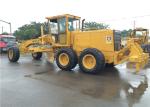 New Painting Cat 140g Motor Grader Caterpillar Engine 134.2 Kw Power