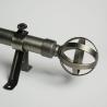 Buy cheap 22mm Diameter Anti Rust Decorative Curtain Rod End Caps from wholesalers