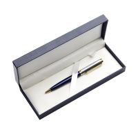 Buy cheap Business Pen Gift Box With Velvet Lining Material , Leather Box For Gifts product