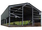Two Story Prefab Steel Structure Warehouse Construction Costs Philippines