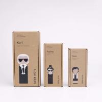 Buy cheap Foldable OEM Iridescent Eco Friendly Paper Boxes For Shipping product