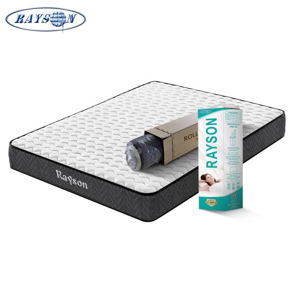 Buy cheap Semi Orthopaedic King Size Pocket Spring Hybrid Mattress 8 Inch from wholesalers