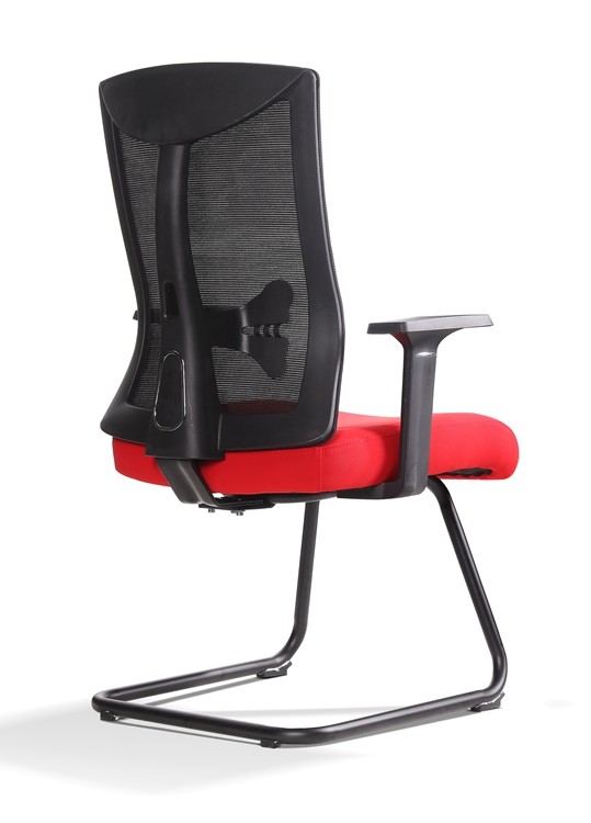 Tilt Polished Mesh Office Swivel Chair Base With Casters 3D Adjustable