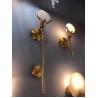 Buy cheap Art Deco Gold Led Wall Lamp Parlor Wall Sconce Bedroom Bedside Aisle Balcony Wall Lights (WH-OR-239) from wholesalers