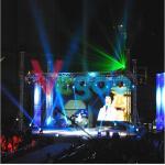 Anti - Static Shockproof P4.8 Led Wall Screen Display Outdoor For Shopping Malls
