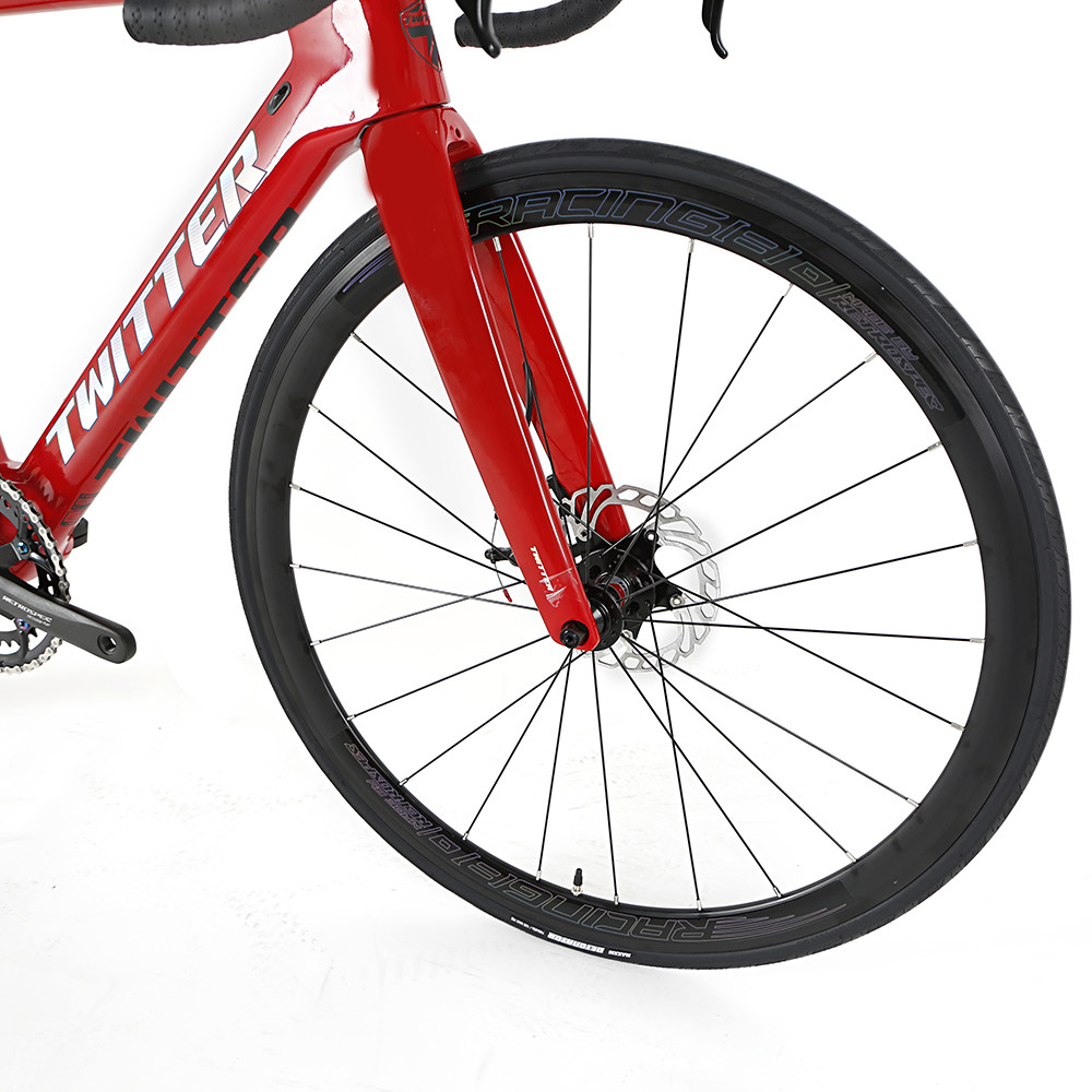 TWITTER RETROSPEC 22S Carbon Fibre Bicycle 9.1kg With Carbon Inner Cables Handlebar