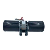 Buy cheap AC Shade Pole Air Indoor Fireplace Blower Motor Fan 4x4 Squirrel Cage Blower product