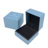 Buy cheap Light Blue Bracelet Necklace Ring Velvet Jewelry Box from wholesalers