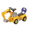 Buy cheap 40 " Push Kids Ride On Toys , Toddler Construction Sliding Car With Music from wholesalers