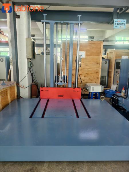 Buy cheap 200kg Payload Zero Height Drop Tester For Packaging Testing With High Load Capacity from wholesalers