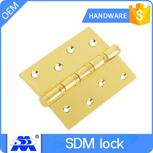 Buy cheap Brass Stainless Steel Door Hinges Adjustable Customized Size OEM Service from wholesalers