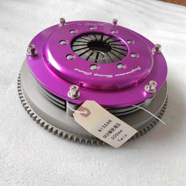 Buy cheap Sagw 8.0'' Sr20det Twin Plates Racing Clutch Fit NISSAN SR20 Nissan Silvia S13 / S14 / S15 from wholesalers