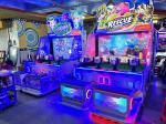 Dreamland Fast return money arcade coin operated water gun shooting games ticket