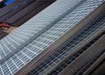 Plate Thickness 2.5mm Platform Serrated Steel Grating