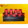 Buy cheap Digital Spray Air / Water Electric Motion Theater Seats Genuine Leather + Fberglass from wholesalers