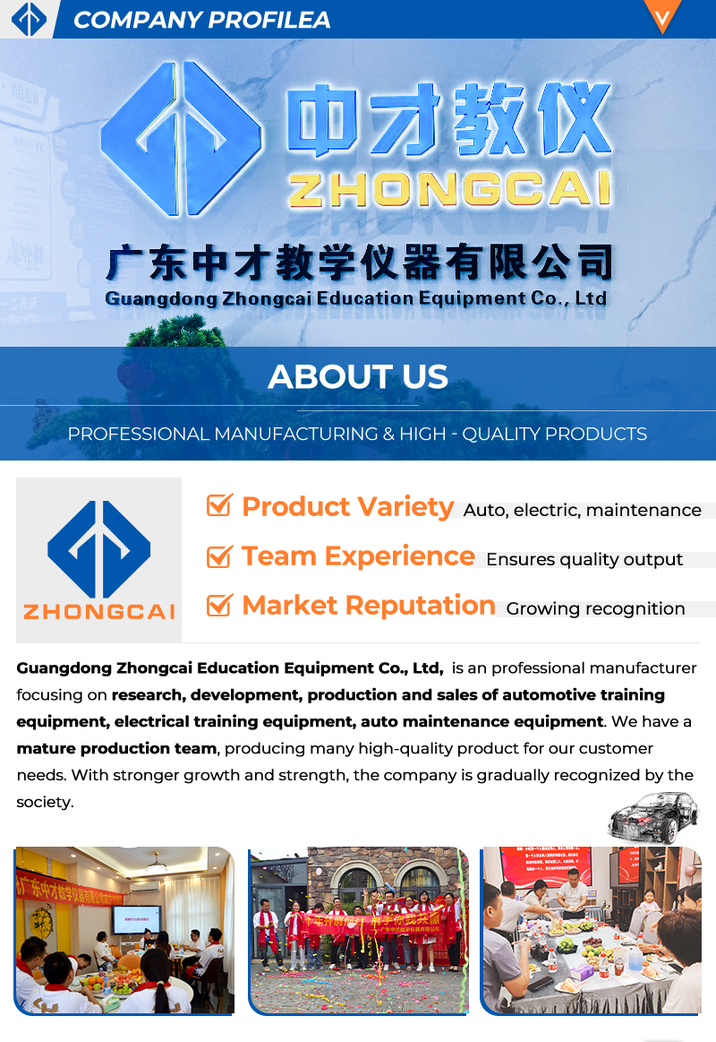 Driver System Automotive Training Board Motor Vocational Training Equipment For Chery EQ1