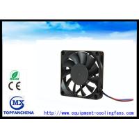 Buy cheap Reversible Plastic Computer Cooling Fans With Positive & Negative Function , Long life product
