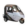 Buy cheap Handle Steering Wheelbase 1400mm Enclosed Electric Trike from wholesalers