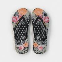 Buy cheap Wear Resistant OEM Summer Beach Flip Flop With Black Thin Strap product