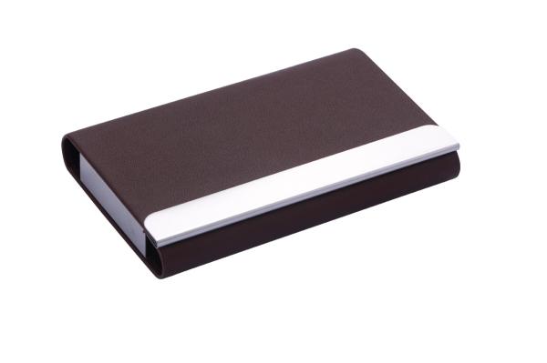 Buy cheap Elegant Metal Frame Name Card Holder With Snap Closure Capacity Of 50 Business Cards from wholesalers