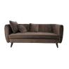 Buy cheap Functional Small Linen Sofa / Beautiful Living Room Sets Fabric Sofa from wholesalers