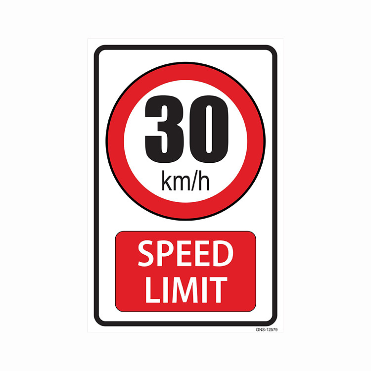 Square Reflective Traffic Signs Road Safety Pedestrian Crossing Symbol Polycarbonate Material