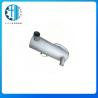 Buy cheap 2128507 212-8507 Exhaust Muffler Silencer for 312C 312D 314 Excavator 3064 C4.2 Engine Spare Parts from wholesalers