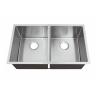 Buy cheap Welding Brushed 304 / 316 Kitchen Sinks Stainless Steel Flush / Under Mounted from wholesalers
