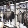 Buy cheap Wall Boutique Clothing Display Racks Clothes Retail Shop For Apparel Store from wholesalers