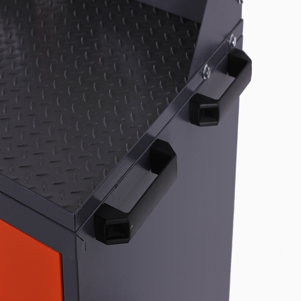 Stainless Steel ISO14001 Mobile Tool Cabinets , 0.6mm Steel Tool Storage Cabinets