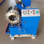10L Output Volume DX68 Hose Crimping Machine With 31.5Mpa Oil Pump Pressure